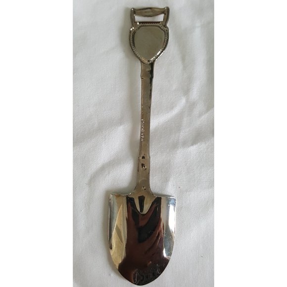 Vintage Souvenir Spoon US Collectible - Georgia Enameled - Picture 2 of 8